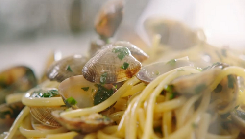 Vie Kinematik Begrænse Jamie Oliver spicy nduja vongole pasta with clams recipe – The Talent Zone