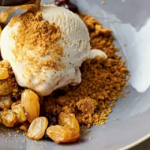Jamie Oliver flaming rum ‘n’ raisin ice cream recipe 