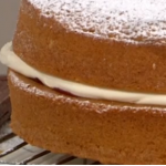 Juliet Sear Victoria Sponge recipe for The sweetest street party treats on This Morning