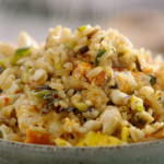 Jamie Oliver egg-fried rice with silken tofu and chilli jam recipe