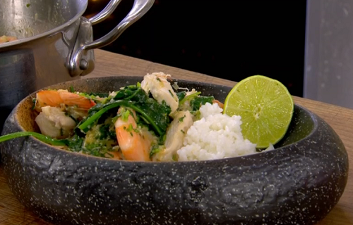 James martin clearance thai green curry