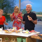 Juliet Sear eclairs with choux pastry recipe on This Morning