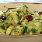 Yasmin Khan Palestinian Donyana salad recipe on Sunday Brunch