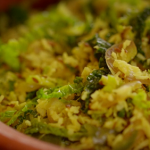 Fran Alagiah cabbage mallung recipe