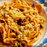 Nonna Teresa macaroni with spicy peppers and horseradish pasta recipe