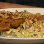 Simon Rimmer Pork Chops With Cannellini Beans and Cabbage recipe