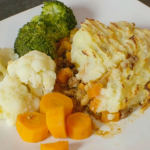 Louise McKinstry cottage pie recipe on Eat Well For Less?