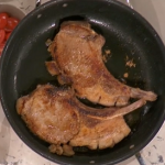 Phil Vickery perfect pork chops with apple sauce recipe on This Morning