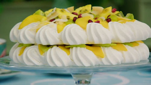 Prue Leith's Vegan Baked Alaska - The Great British Bake Off