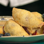 Simon Rimmer Blueberry and Cream Cheese Empanadas recipe on Sunday Brunch