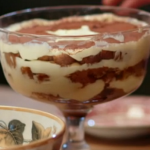 Kristie Allsopp panettone with mascarpone trifle recipe on Kirstie’s Handmade Christmas