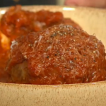 Simon Rimmer Proscuitto Wrapped Meatballs recipe on Sunday Brunch