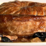 Raymond Blanc pheasant pithivier with chestnuts and herbs recipe on Saturday Kitchen