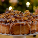 Catherine Fulvio blueberry cinnamon swirls recipe on The Best Christmas Food Ever