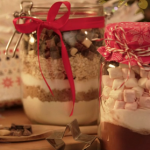 Kirstie Allsopp chocolate mix with marshmallows on Kirstie’s Handmade Christmas