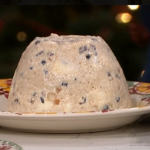 Prue Leith ice cream and mincemeat pudding recipe on This Morning