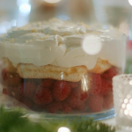 Mary Berry limoncello trifle recipe on Mary Berry’s Christmas Party