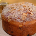 Catherine Fulvio panettone with candied peel and recipe on The Best Christmas Food Ever