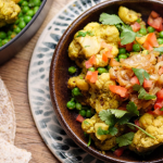 Simon Rimmer Curried Cauliflower And Peas recipe on Sunday Brunch