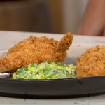 James Martin chicken kiev with roasted garlic recipe on This Morning