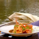 James Martin lobster with white port recipe on James Martin’s Great British Adventure