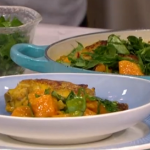 Dr Rupy chicken coconut curry recipe on This Morning