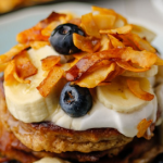 Simon Rimmer Almond Butter Breakfast Pancakes With Coconut  recipe on Sunday Brunch