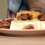 Simon Rimmer Ricotta Filo Tart With Candied Pecans recipe on Sunday Brunch