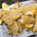James Martin battered plaice with homemade mayonnaise recipe on James Martin’s Great British Adventure