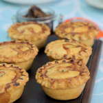 Paul Hollywood pork pies with hot water crust pastry and apple chutney recipe on The Great Celebrity Bake Off 2019