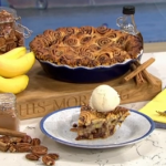 Henry Firth and Ian Theasby mouth-watering chocolate and banana pie recipe on This Morning