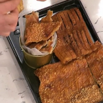 Phil Vickery perfect roast pork with crackling and chops recipe on This Morning
