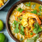 Simon Rimmer Sour Curry With Prawns recipe on Sunday Brunch