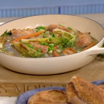 Phil Vickery Spring chicken one-pot recipe on This Morning