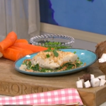 Phil Vickery midweek fish parcels with haddock recipe on This Morning