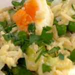 Phil Vickery Spring kedgeree with mushrooms and asparagus recipe on This Morning