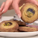 Juliet Sear lavender biscuits recipe on This Morning