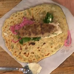 John Torode indoor barbecue with lamb kofta kebabs, a red onion pickle and flatbread recipe on This Morning