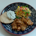 Angela Gambling lamb shawarma with couscous and raita recipe on Eat Well for Less?
