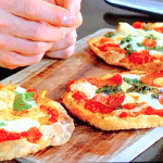 Phil Vickery pepperoni pizza with homemade tomato sauce recipe on Save Money: Good Diet