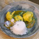 Simon Rimmer cauliflower katsu curry recipe on Sunday Brunch