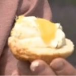 Phil Vickery buttermilk scones with lavender and lemon cured recipe on This Morning