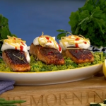 Phil Vickery super fresh and simple salmon with braised rice recipe on This Morning