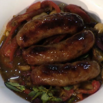 Simon Rimmer White Bean Chilli With Sausages recipe on Sunday Brunch