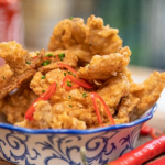 Bosh wild west wings with oyster mushrooms recipe on John and Lisa’s Weekend Kitchen