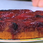 Phil Vickery fruity upside down cake recipe on This Morning