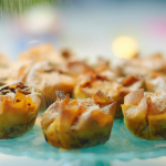 Nadiya Hussain mini apple palm pies recipe on Nadiya’s Time to Eat