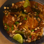 Simon Rimmer Panang Curry with Sticky Rice recipe on Sunday Brunch