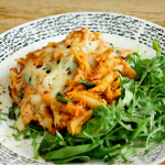 Dale Pinnock tuna pasta bake with vegetable sauce recipe on Eat, Shop, Save
