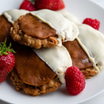 Simon Rimmer White Chocolate and Fudge Oat Biscuits recipe on Sunday Brunch